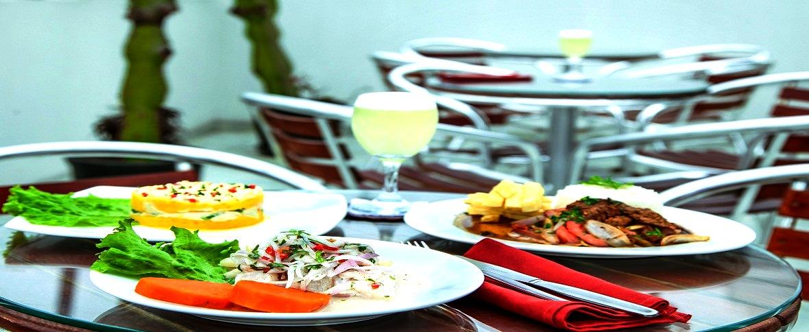 Embajadores Hotel Лима Екстериор снимка