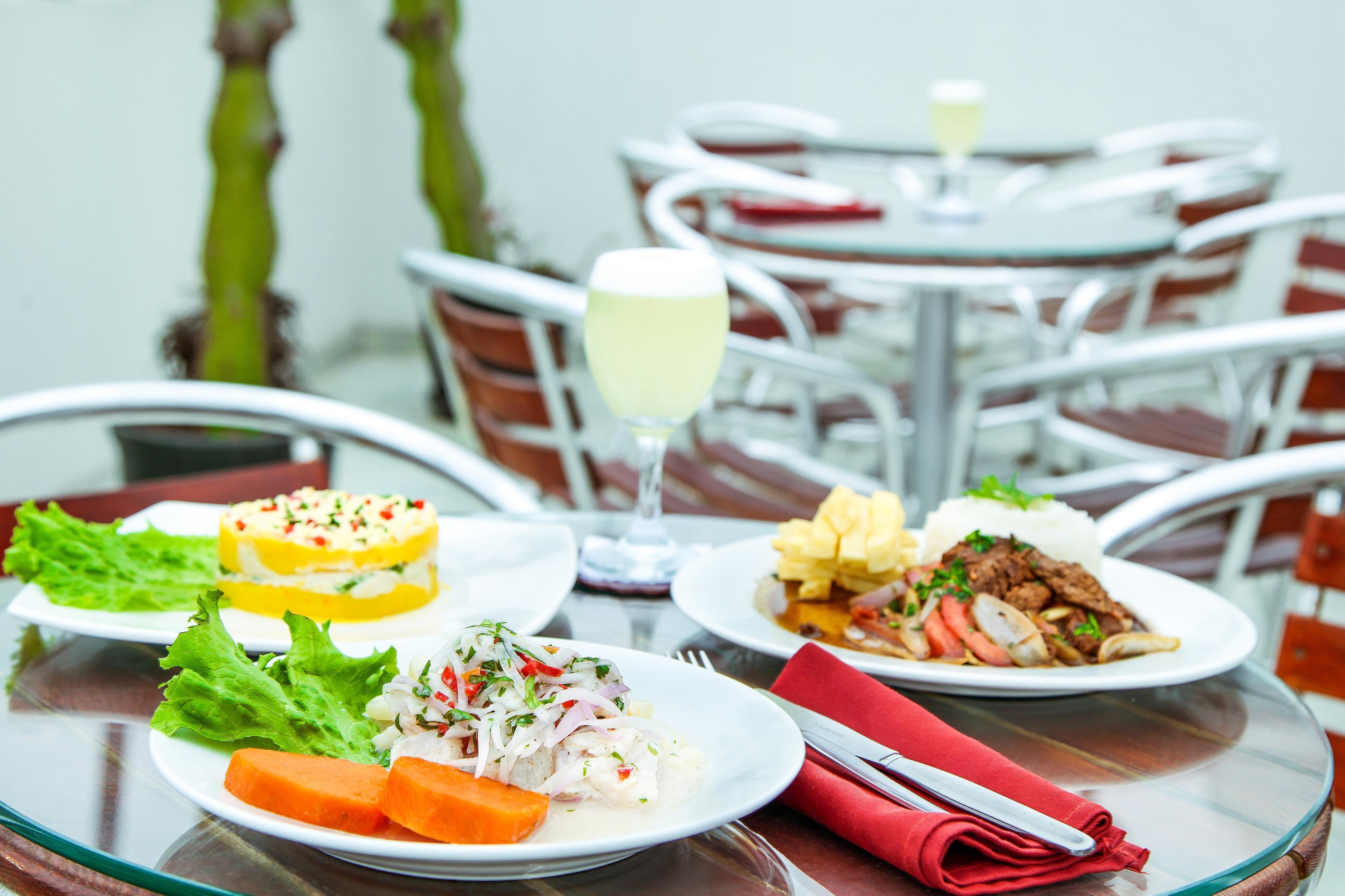 Embajadores Hotel Лима Екстериор снимка