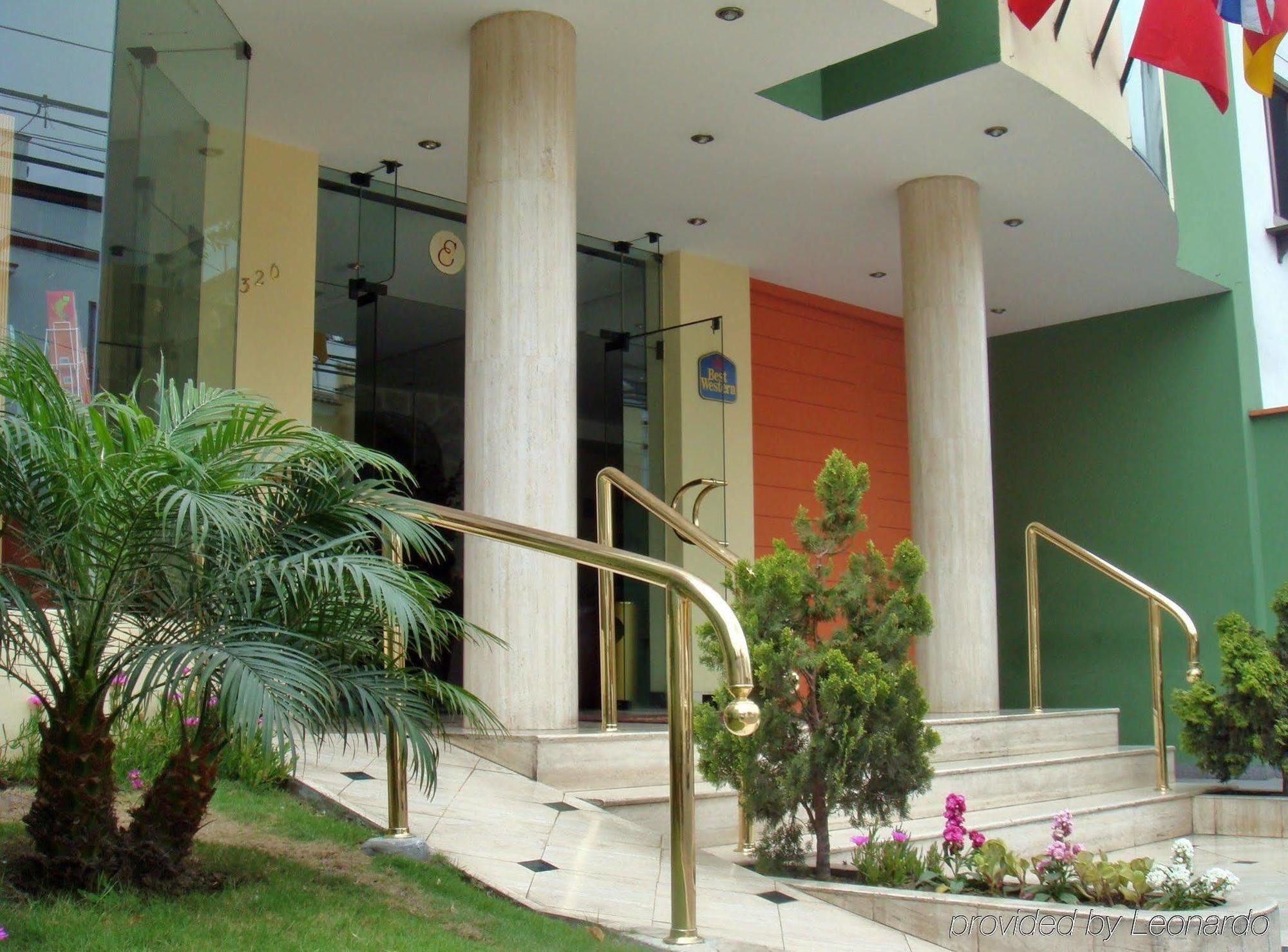 Embajadores Hotel Лима Екстериор снимка